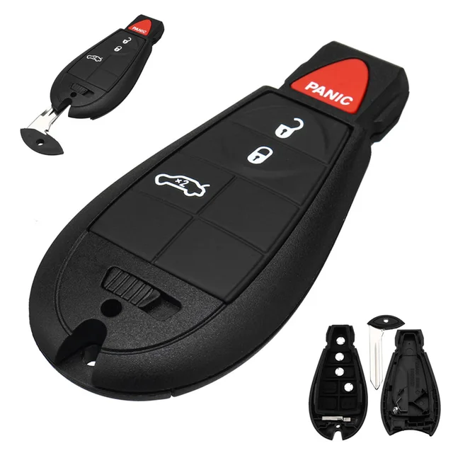 1pc Replacement Remote Key Fob for Jeep Grand Cherokee Commander 2008