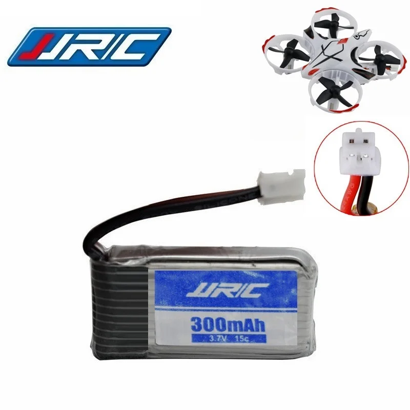 Аккумулятор JJRC H56 3,7 в 300 мАч для JJRC H56 T2G Дрон батарея для RC квадрокоптера запасная часть Lipo батарея и зарядное устройство 5в1