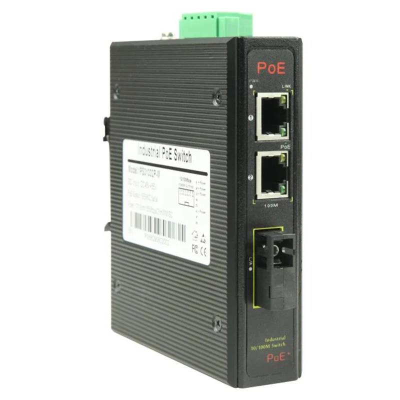 Зарядное устройство с 3 usb-портами для 10/100M промышленный коммутатор питания через ethernet/медиа-конвертер/5 лет гарантии JB-IPS31032PFS-S