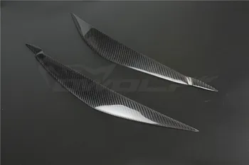 

Fit for BMW X6 X6M E71 Carbon fiber light eyebrow