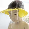 Precio Especial Gorro ajustable para la Ducha del bebé para proteger el champú del chico del baño para lavar el pelo impermeable para evitar que el agua entre en la oreja suave jaOnW63V