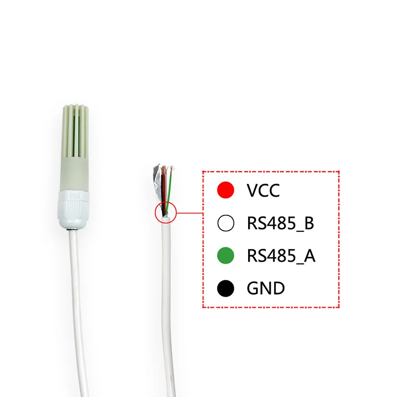 Датчик температуры и влажности RS485 выход промышленный Высокоточный импортный модуль коллектора датчика