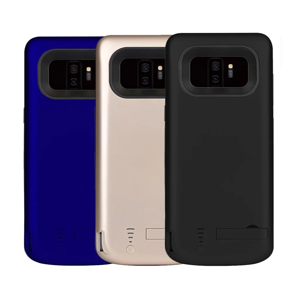 Чехол с зарядным устройством для Samsung Galaxy S9 Plus чехол телефона Note 9 5000 мАч/6000