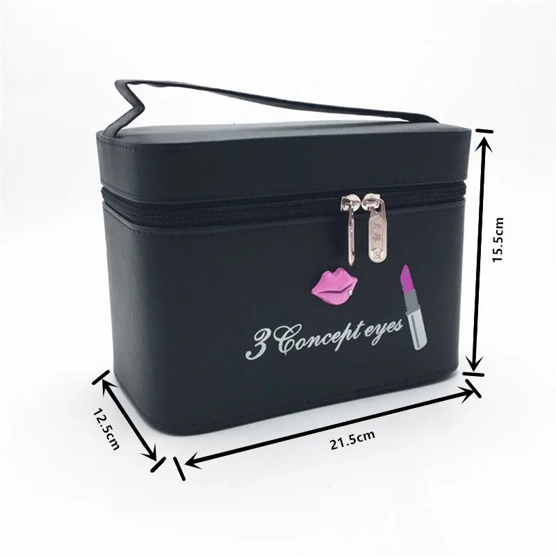 

SORORES SEMPER New Arrival Women Cosmetic Bags Make Up Travel Toiletry Necessaries Makeup Wash Organizer Cases Storage Gift S090