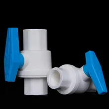 Gogo ПВХ шаровой клапан пластиковый переключатель 50 мм 63 мм