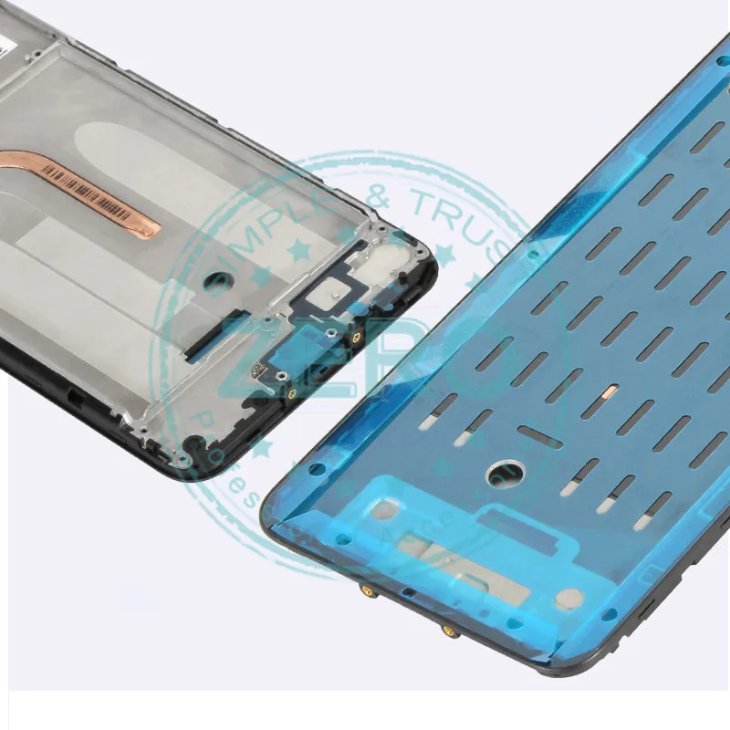 Оригинал для Xiaomi Pocophone F1 средняя рамка Лицевая панель Mi Poco Индия ЖК экран