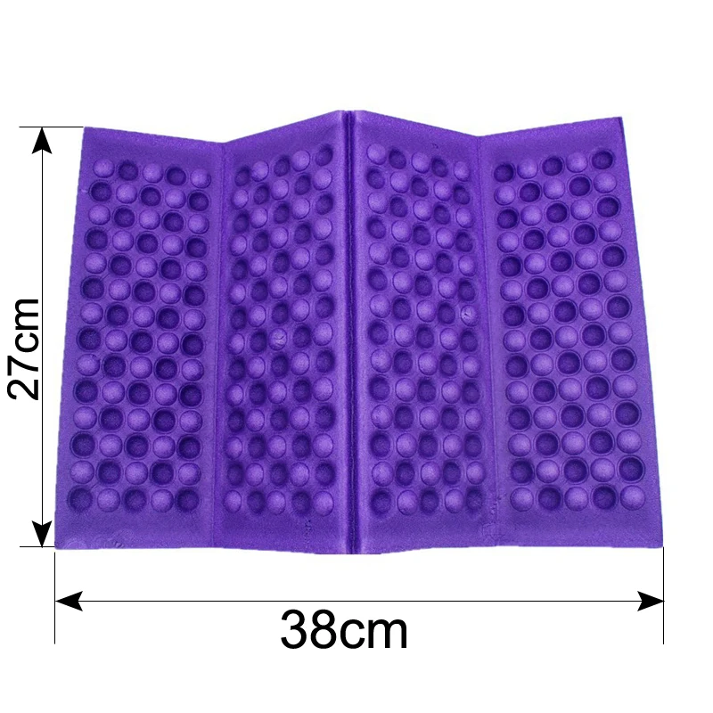 Складной открытый сиденье из пены XPE Подушка Портативный водонепроницаемый стул кемпинг коврик 5 цветов рыболовные аксессуары