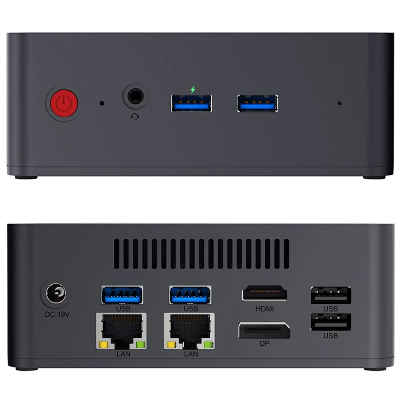  Beelink L55 Mini PC Intel Broadwell I3-5005U Intel HD Graphics 5500 Erweiterbar 8GB 512GB SSD 24 GH
