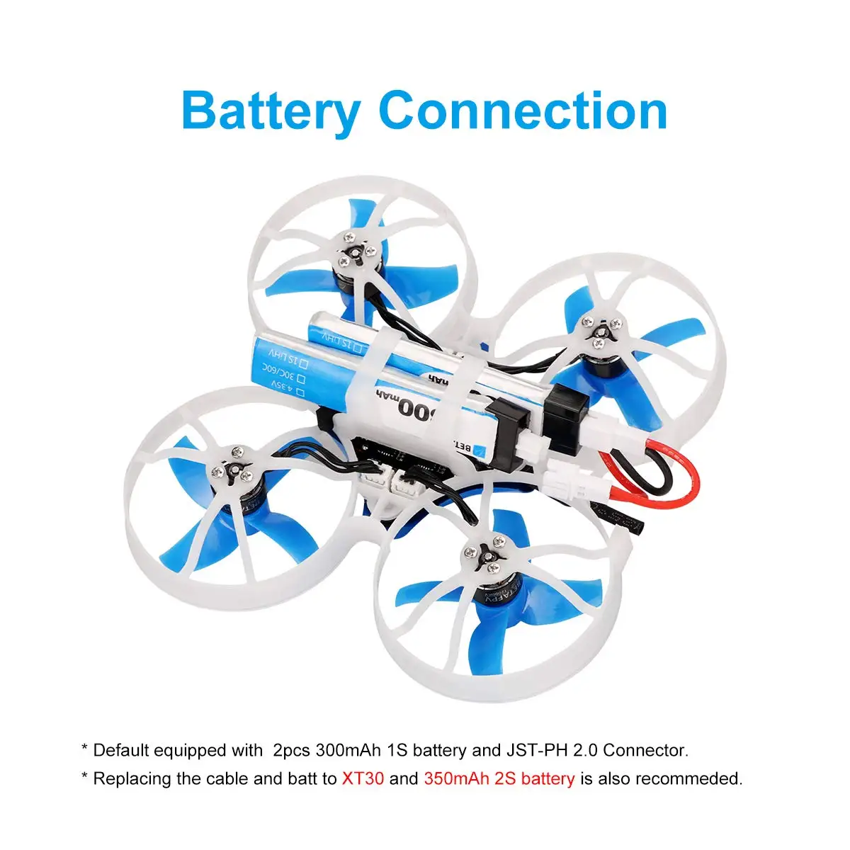 Бесщеточный Дрон Beta75 Pro 2 2S Whoop с F4 AIO FC 5A ESC 25mW Z02 камерой 35 градусов OSD Smart Audio 12000KV 0802