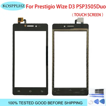 

Touch Panel Sensor For Prestigio Wize D3 PSP3505duo psp3505 PSP 3505 DUO Front Glass Touch Screen Digitizer Touchscreen