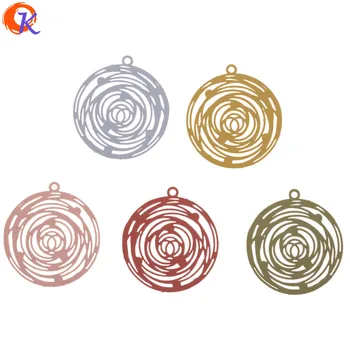 

Cordial Design 100Pcs 26*29MM Jewelry Accessories/Earrings Connectors/Sheet Copper/Hand Made/Earring Findings/DIY Jewelry Making