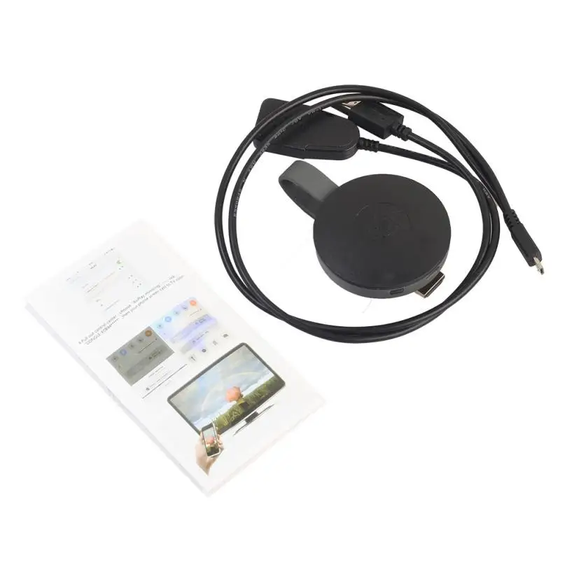 CARPRIE Home Audio Video Equipments TV Stick For Miracast Chromecast 2 Digital HDMI Media Video Streamer 2nd Generation DEC29 CARPRIE Home Audio Video Equipments TV Stick For Miracast Chromecast 2 Digital HDMI Media Video Streamer 2nd Generation DEC29