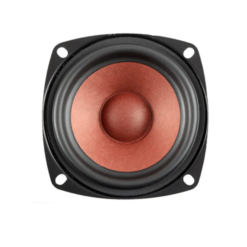 Tenghong 2pcs 3 Inch Audio Speaker 4Ohm 8Ohm 20W Full Range Hifi Stereo Bookshelf Speakers Desktop Loudspeaker For DIY