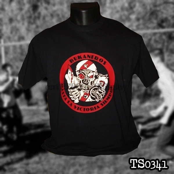 

Rayo Vallecano Bukaneros Mens T Shirt Print Cotton Tops