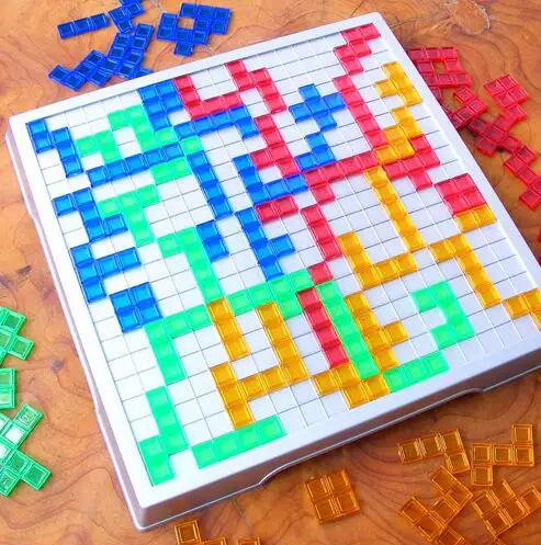 Популярные 4 игрока Blokus Gladiatus игровые мячи шахматы настольная игра для всей семьи