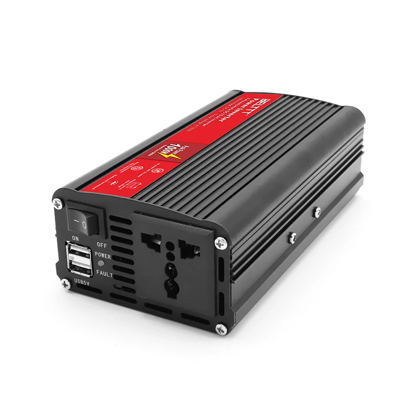 BELTTT LCD 12В/24В Солнечный инвертор 1000 Вт автономный с USB|Инверторы для авто| |