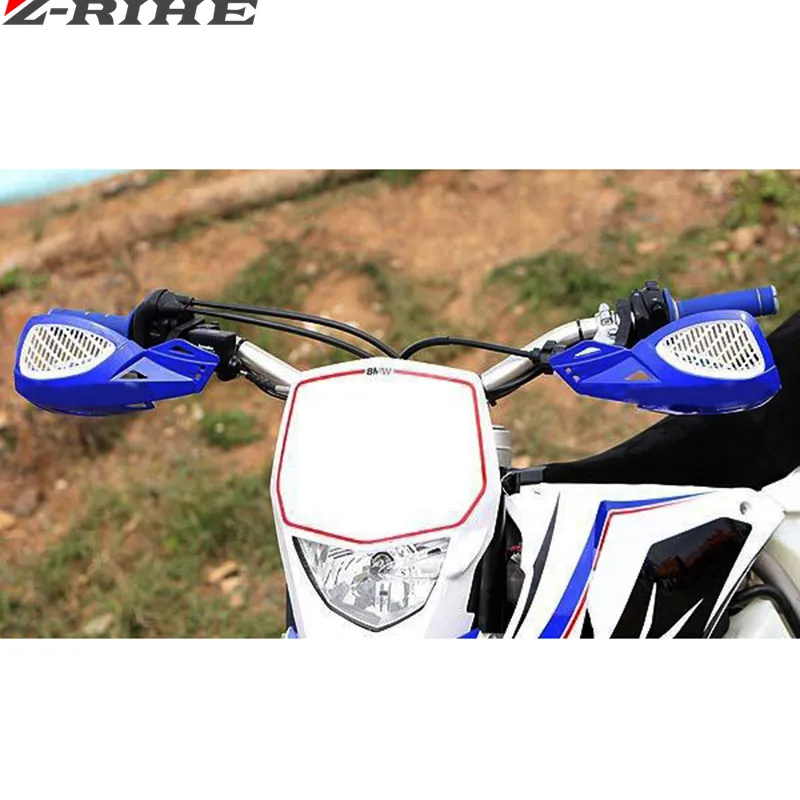 Универсальный 22 мм 7/8 ''Handguards руль мотоцикла защита рук подходит для Kawasaki KLX250S