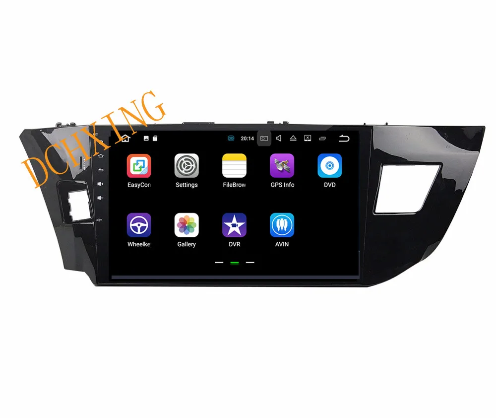 Discount Octa Core 10.1 inch 8 core Android 9.0  Car Radio DVD player GPS for Toyota LEVIN  2013-2015 64G NAVIGATION 4GB RAM 4 Discount Octa Core 10.1 inch 8 core Android 9.0  Car Radio DVD player GPS for Toyota LEVIN  2013-2015 64G NAVIGATION 4GB RAM 4