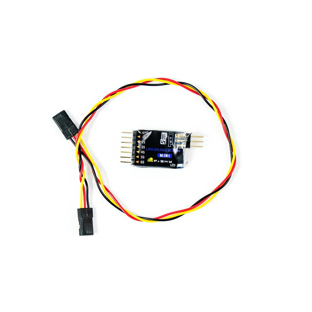 

FrSky Mini LiPo Voltage Sensor MLVSS w/Smart Port (Suits XBR X6R X4R Receivers)