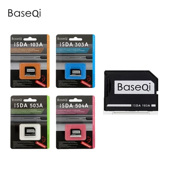 

Original BaseQi NinjaDrive Aluminum Micro SD /TF Card Adapter For Macbook Pro Retina 13''/15"and MacBook Air 13"