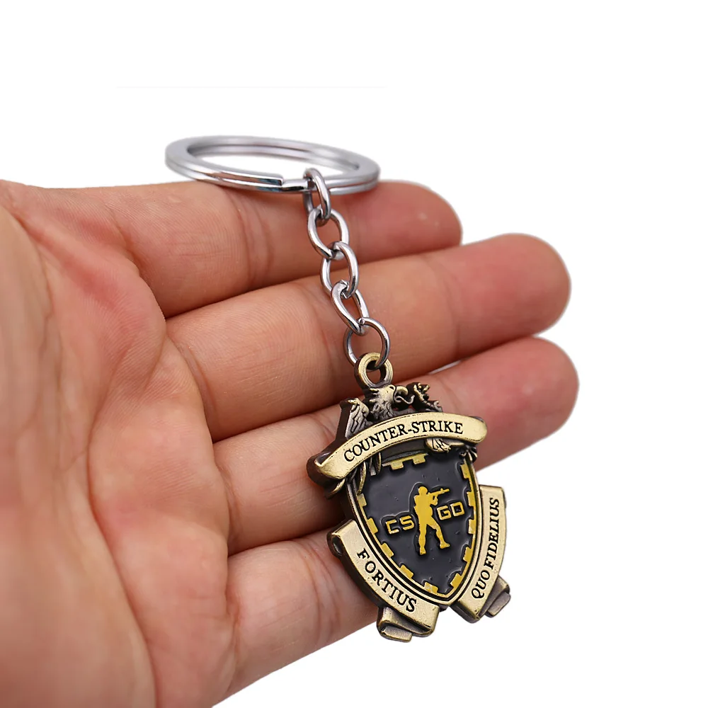 Игра CSGO медаль брелок ожерелье s тег сплав кулон ожерелье чокер брелок брелки подарок ювелирные изделия для мужчин