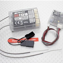 JR RG1131B 11 канальный DMSS 2,4 ГГц приемник