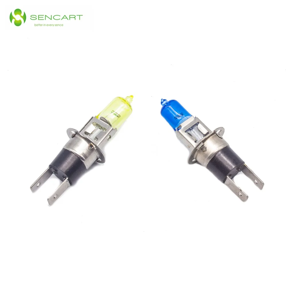 

2PCS h3c headlight 100W headlights White Yellow 3000K 6000K Halogen Headlight Bulbs Fog lights Day Running lamps(DRL) DC 12V