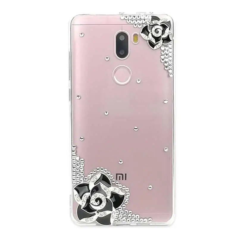 Модный Блестящий чехол для Xiaomi Mi 8 9 SE 9T Pro A1 A2 A3 Lite CC9 CC9E Redmi Note 9S 4X 5 5A 6 7 8T Pro|Бамперы| |