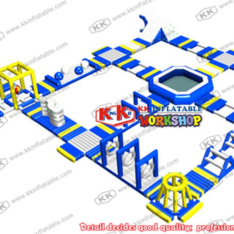 Водные виды спорта оборудование комбинация надувная Аква парк