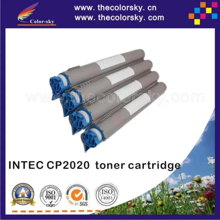 

(CS-INC2020) compatible toner printer cartridge for OKI INTEC CP2020 cp 2020 kcmy (18k/16.5k pages) free shipping Fedex