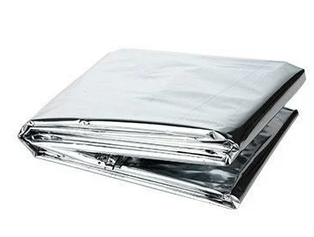 Многофункциональное туристическое аварийное одеяло s на открытом воздухе для выживания кемпинга одеяло для первой помощи - Цвет: 130x210