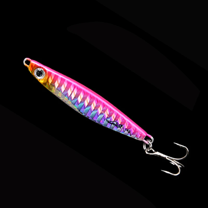 Buy 7g 14g Metal Sinker Micro Jigging Lure Fast