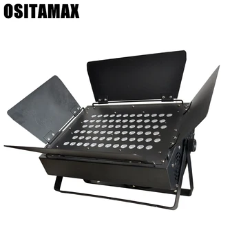 

72pcs 3W RGBW LEDs dmx city color blinder washer light matrix audience wash light for bar club stage light