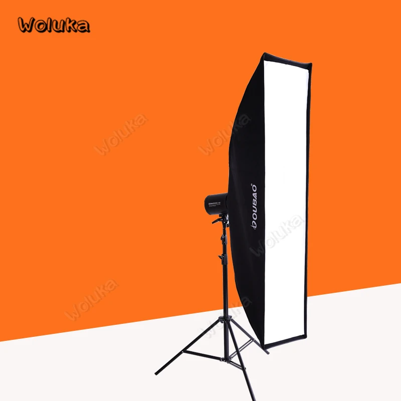 Studio прямоугольный софтбокс 35*160 см мягкий свет окно Oubao фотографическое освещение двойной слой мягкой тканью четырехугольник случае CD50 T10