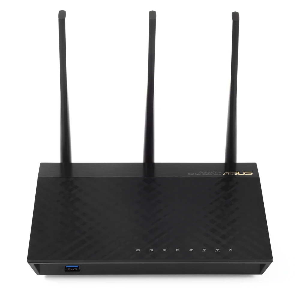 

ASUS RT-AC66U B1 Dual-Band WiFi Router Wireless AC1750 4-Port Gigabit Router IEEE 802.11ac/A/B/N Router