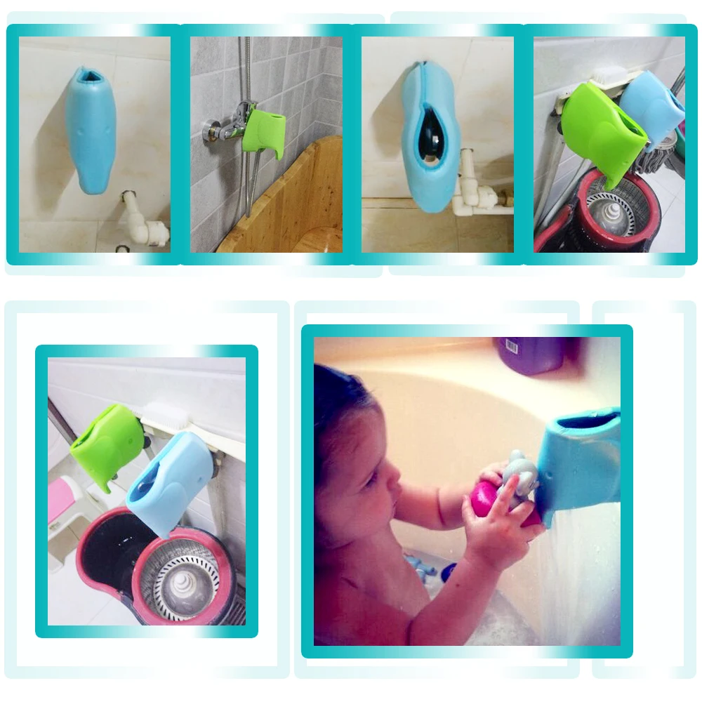 2 Pcs Faucet Covers Baby Safety Bath Eva Faucet Collision Sets Hot