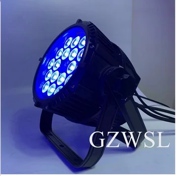 

4pcs/lot IP65 Waterproof 18*10W RGBW led par Dj Lights For Outdoor Concert Stage Lighting