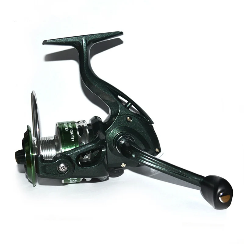 

2019 River Hengelsport Sale New Lake Reel Daiwa Molinete Metal Head Fishing Vessel 1000-7000 Type Gear Fish Line Wheel Spinning