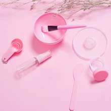 9 шт./компл. DIY Профессиональная маска для лица макияж инструменты Инструменты для красоты ложка палочка чаша спрей макияж наборы Косметика Аксессуары
