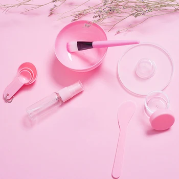 

9PCS/Set DIY Professional Face Mask Makeup Tools Beauty Tools Spoon Stick Bowl Spray Makeup kits Cosmetics Accessries