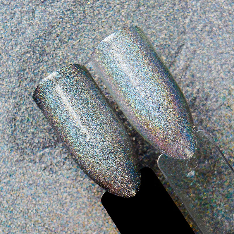 

MEET ACROSS 0.5g Nail Art Mirror Pigment Powder Glitter Shimmer Chrome Flakes Pigment Dust Decorations Manicure