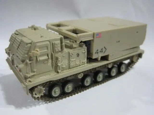 AMER 1/72 масштаб военный автомобиль игрушки M270 несколько запуска ракетная система 2003 литой металлический Танк модель игрушки для подарка/коллекции