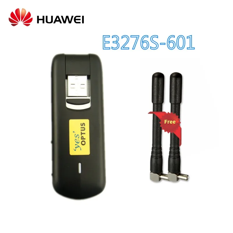 Unlocked Huawei E3276s-601 with 2pcs Antenna LTE FDD1800/2600Mhz TDD2300Mhz Wireless USB Modem | Компьютеры и офис