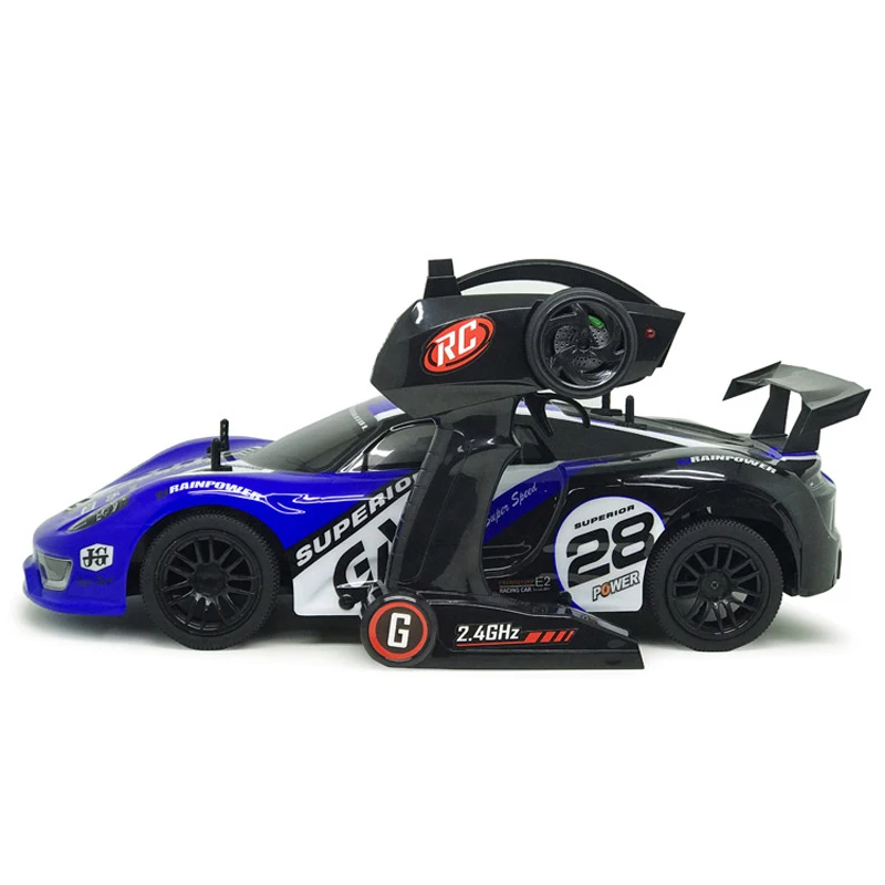 RC Car 1:10 High Speed Racing Car 2.4G Drift Champion Roadster Remote Control 4WD Electronic Vehicle Model Kids Hobby Toys RC Car 1:10 High Speed Racing Car 2.4G Drift Champion Roadster Remote Control 4WD Electronic Vehicle Model Kids Hobby Toys