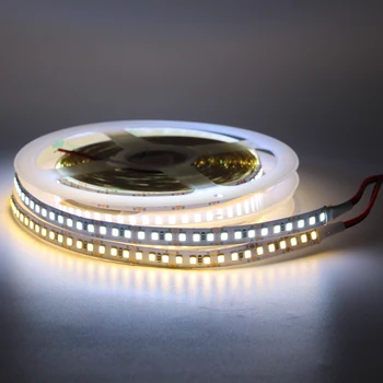 

1m 5m LED Strip light 2835 DC 12V 24V 600LED 120led/m 240leds/m Flexible stripe Neon Tape Tira LED Light Strip Decoration white