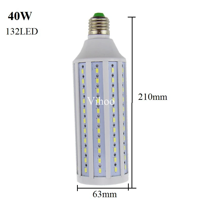 Lâmpada Conduzida 80 60 50 40 w w w w 100 w E27 B22 E40 E26 110 v 220 v 5730smd Energy Saving Bulb Milho Luz Iluminação Lampada Fria Warm White 3 100 e27 b22 e40 e26 110 v