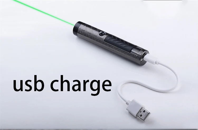 Вольфрамовая турбозажигалка USB Военный Зеленый лазер Astronmy Puntero Зажигалка для сигарет зеленая лазерная указка ручка электронная зажигалка