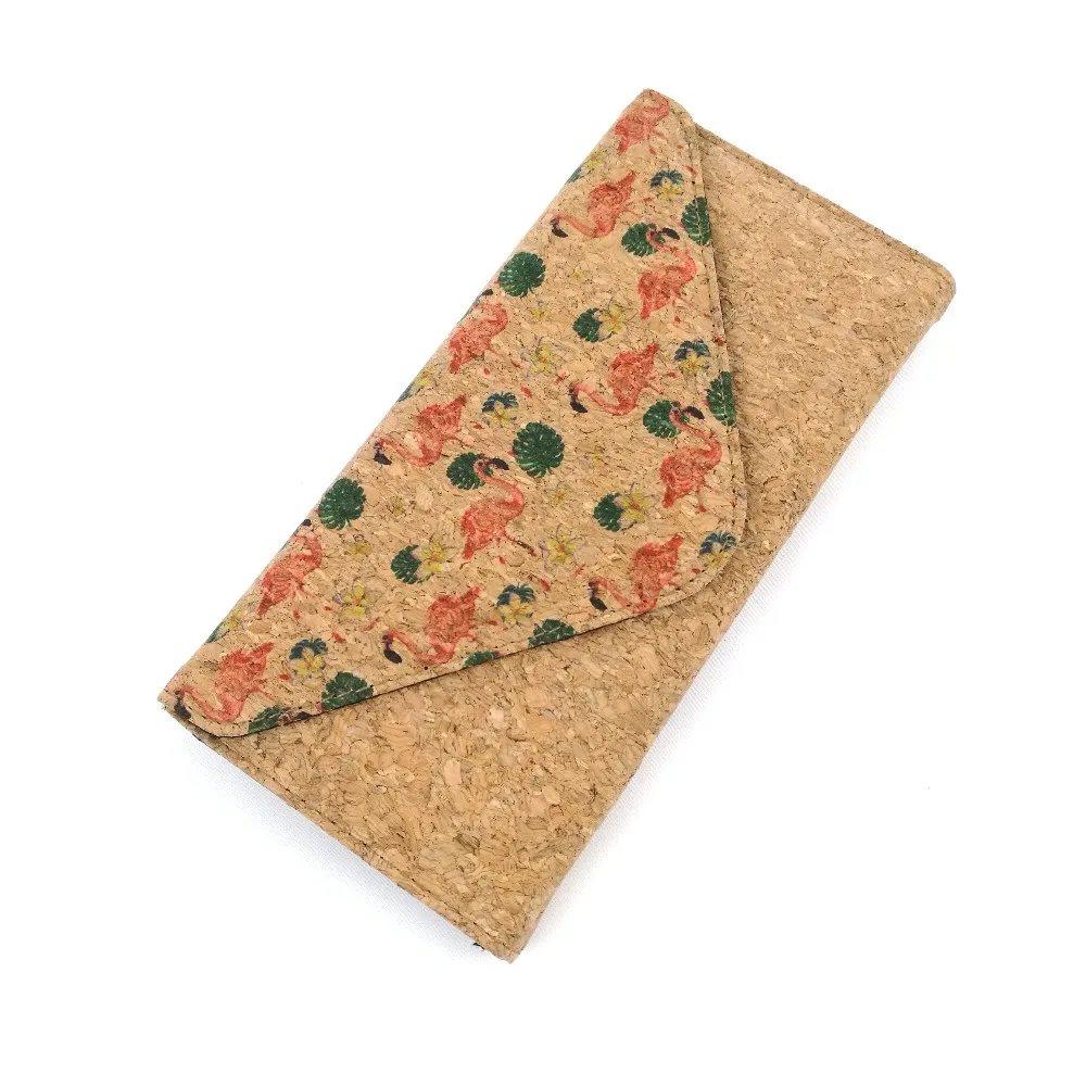 flamingo women cork purse (1)