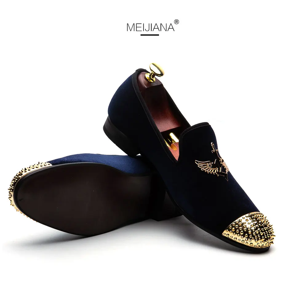 MEIJIANA г., модная брендовая мужская обувь удобная кожаная мужская обувь ручной работы мужские лоферы, обувь для торжеств