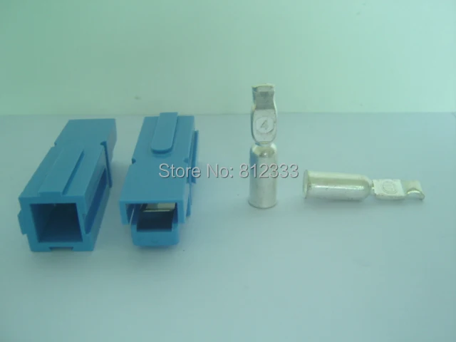 Черный, красный, синий, зеленый, серый SMH PP120 120A 600 V POWERPOLE Разъемы Разъем питания с#4 AWG контактами